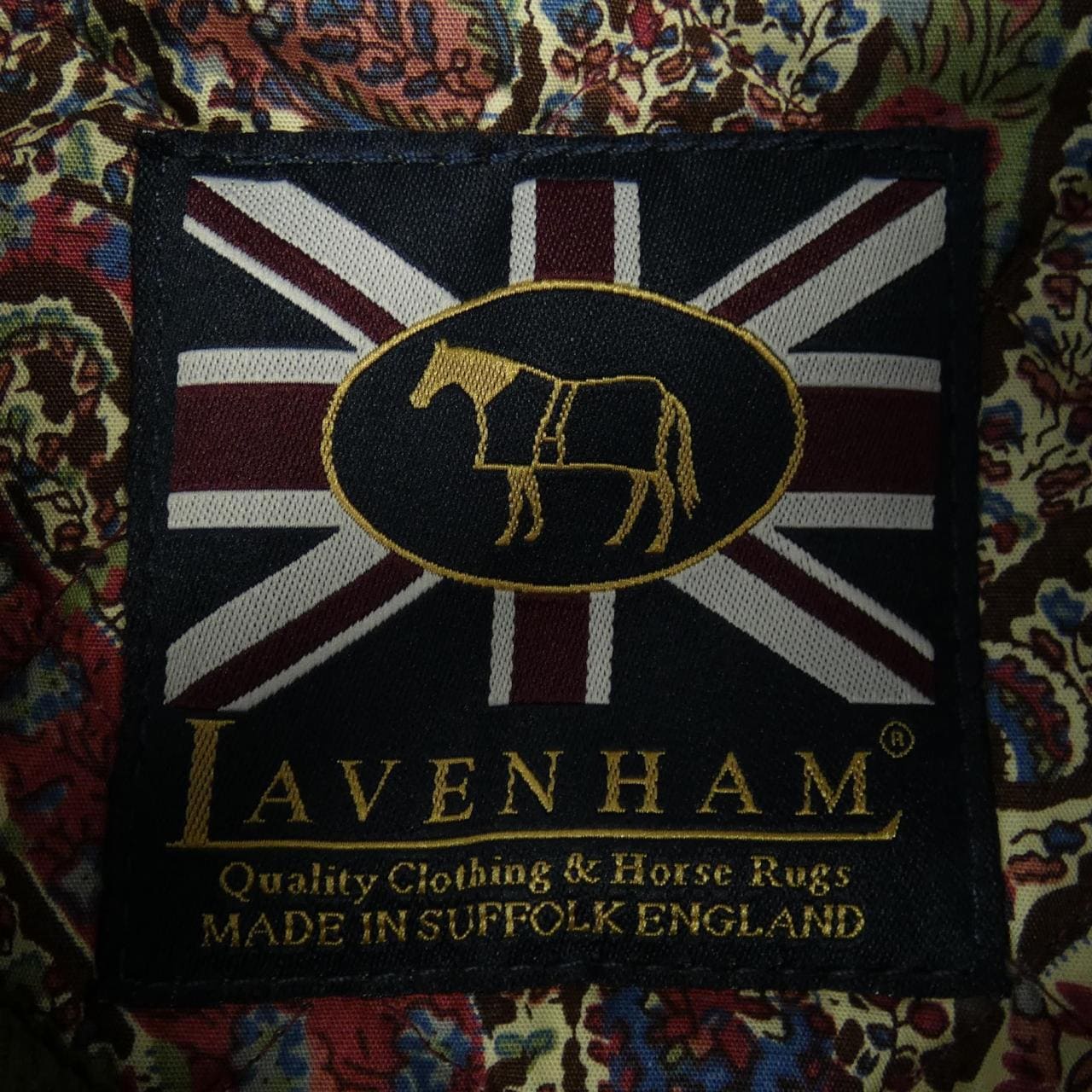 ラベンハム LAVENHAM ベスト