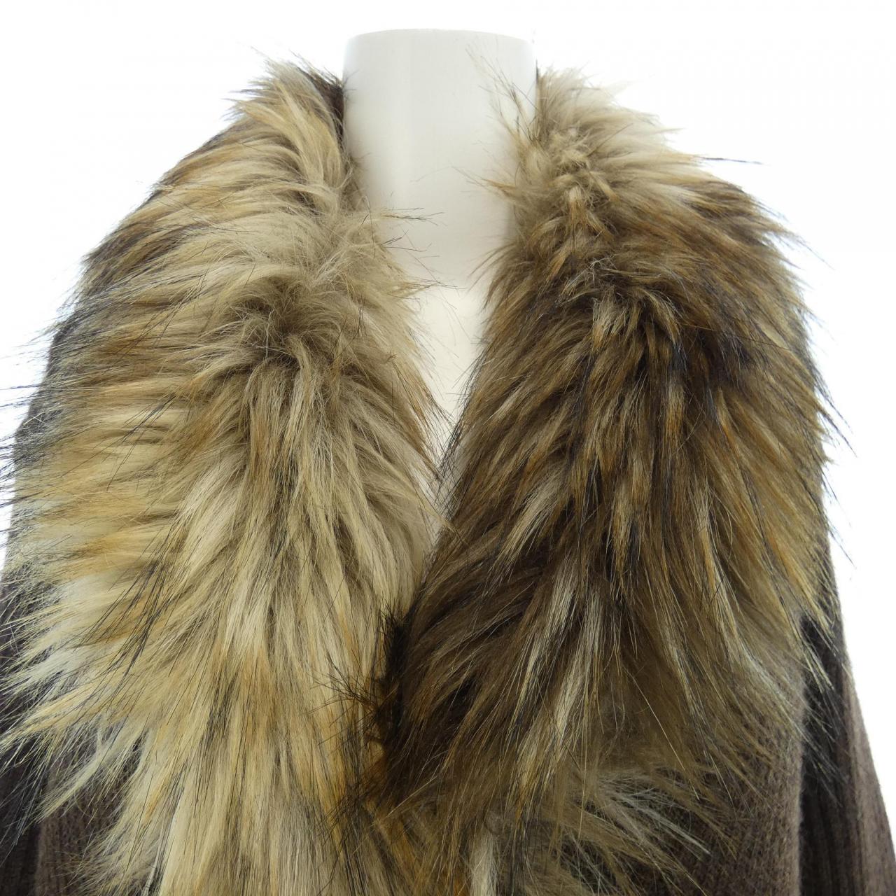 サンローラン SAINT LAURENT ロングカーディガン