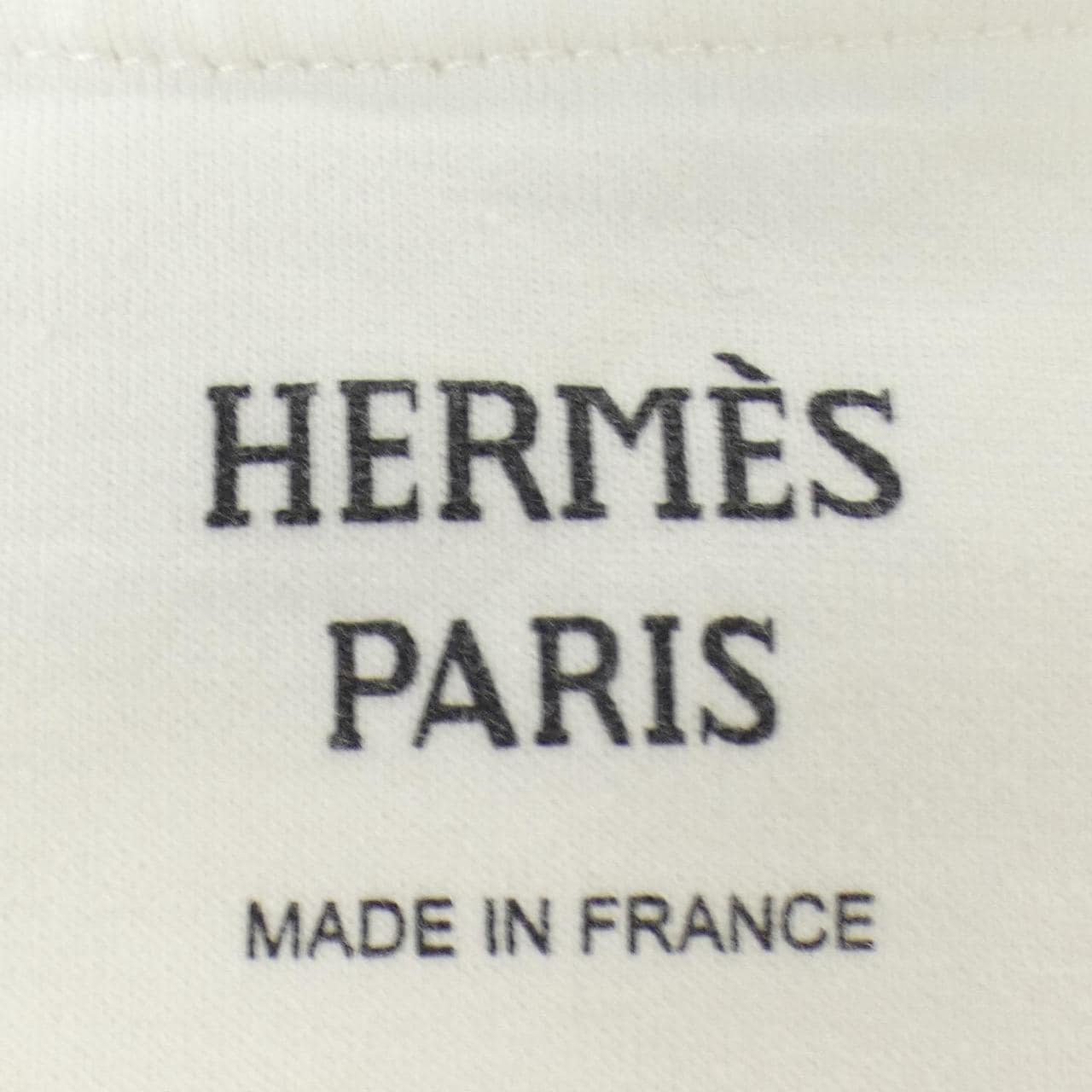 エルメス HERMES Tシャツ