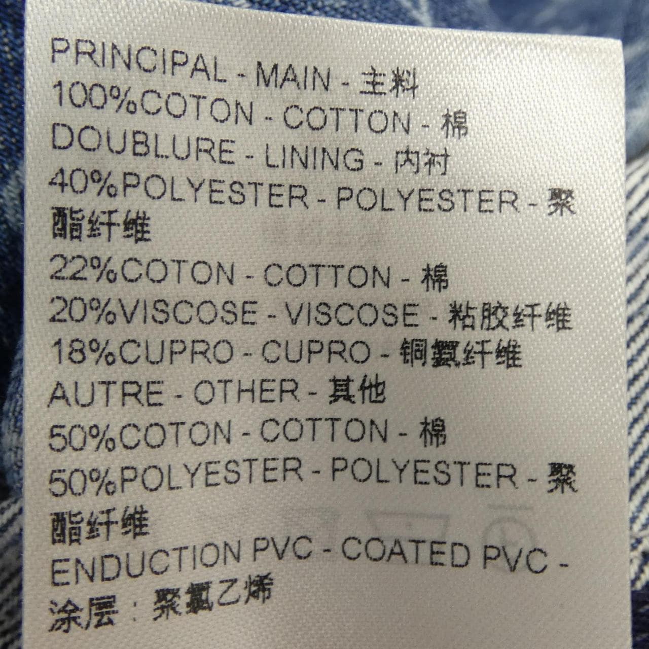 LOUIS VUITTON LOUIS VUITTON Denim Jacket