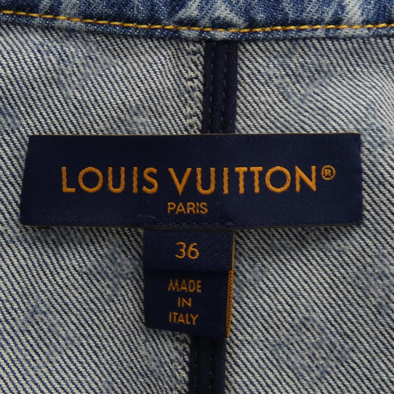 LOUIS VUITTON LOUIS VUITTON Denim Jacket