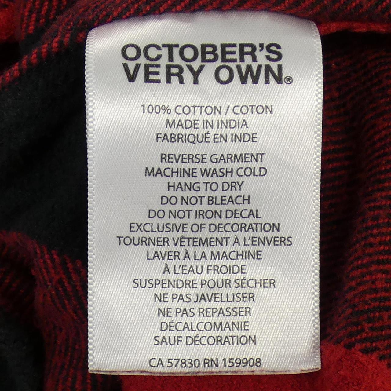 OCTOBERSVERYOWN シャツ