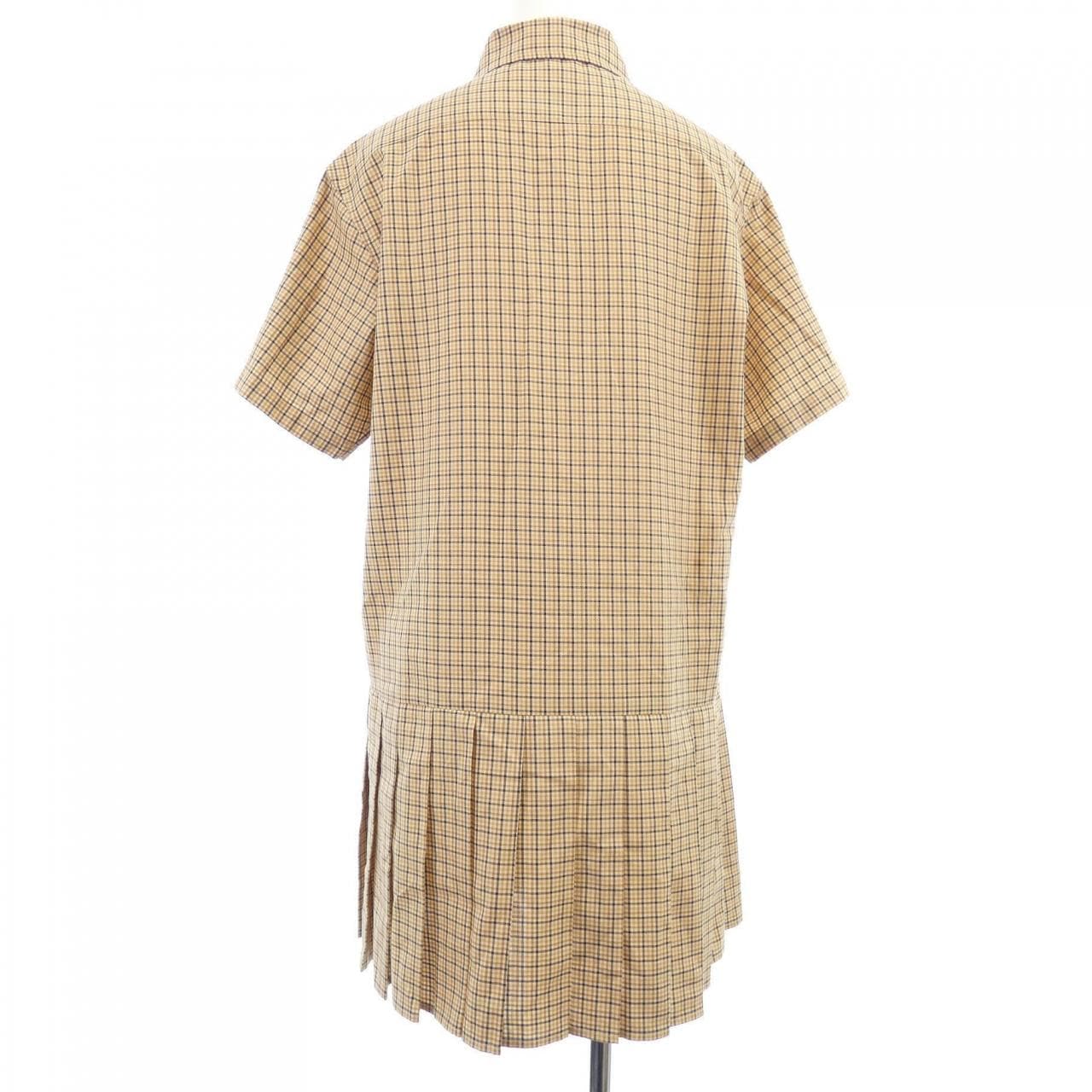 ミュウミュウ MIU MIU POPLIN DRESS MF5399 SOOO 142L ワンピース