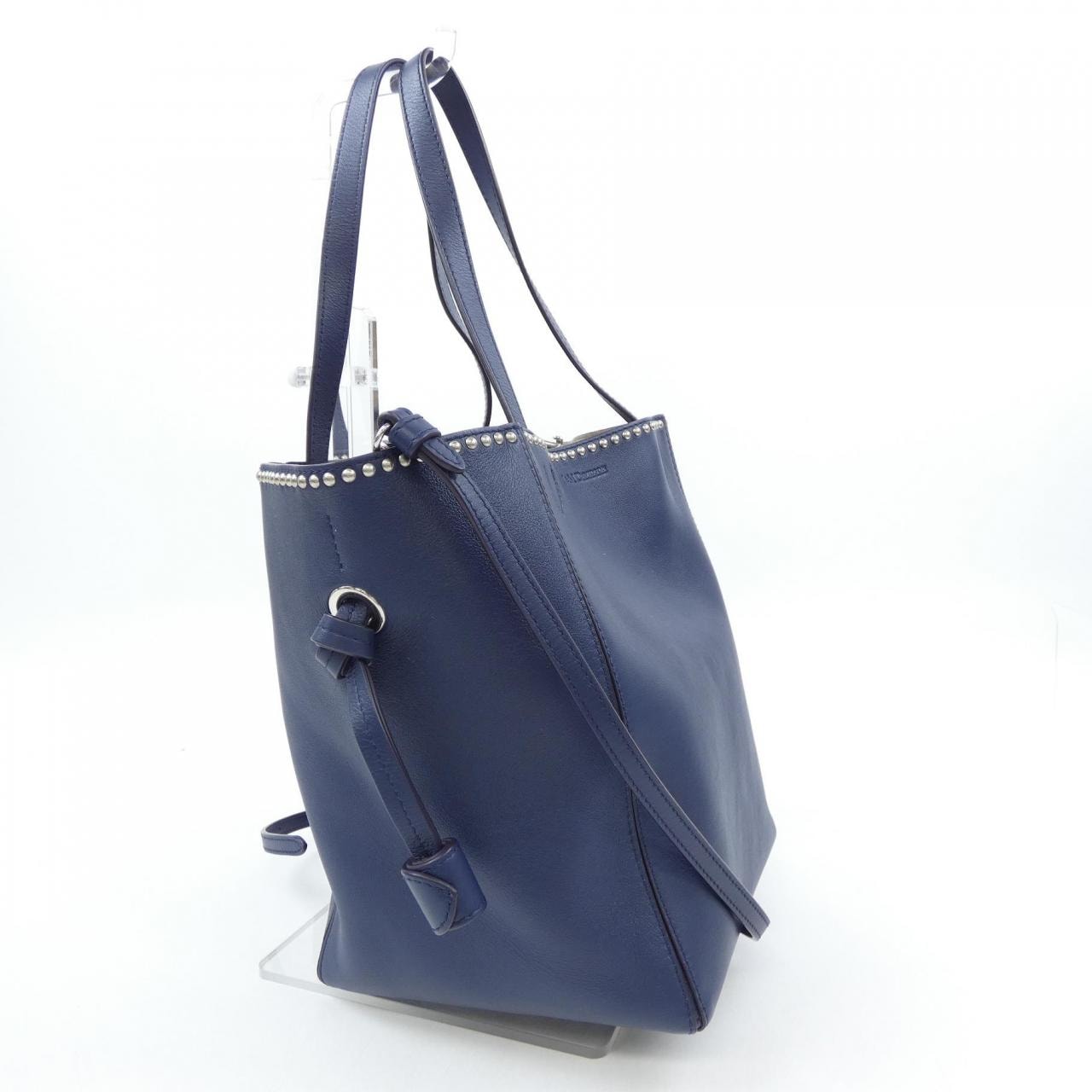 ジェイアンドエムデヴィッドソン J&M DAVIDSON BELLE M WITH STUDS BAG