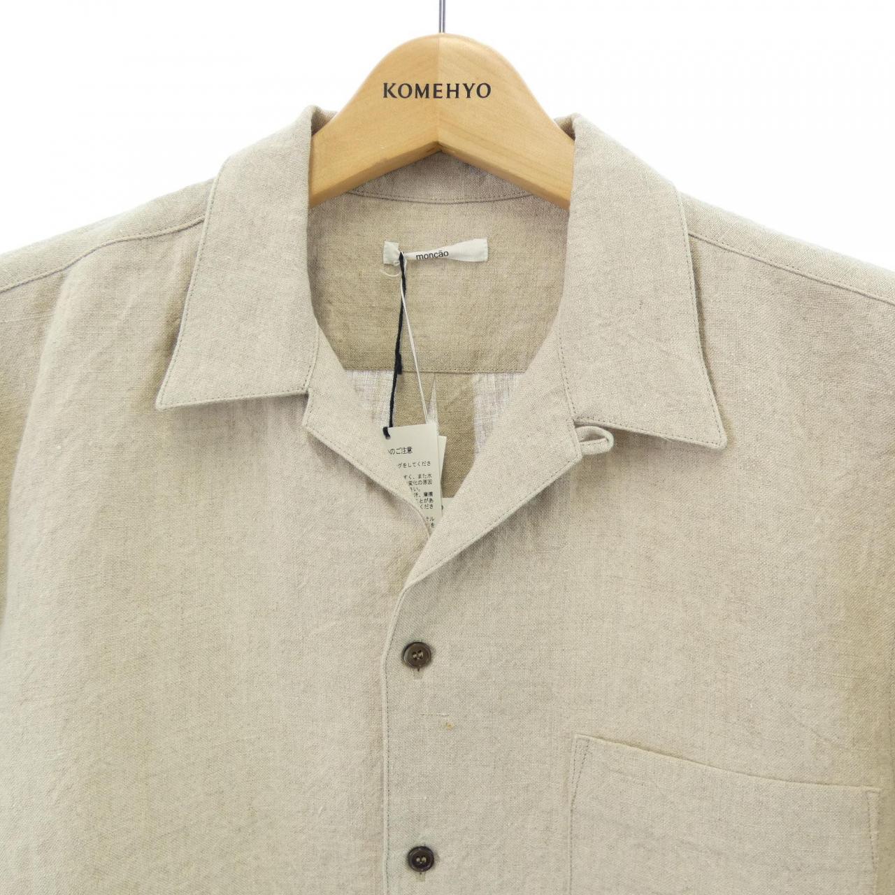 MONCAO S／Sシャツ