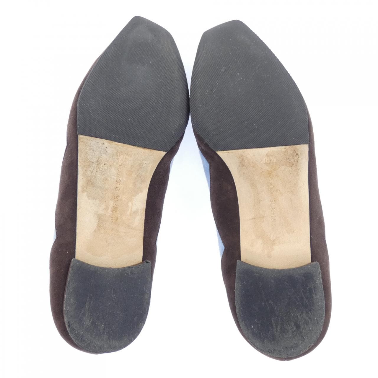 マノロブラニク MANOLO BLAHNIK フラットシューズ