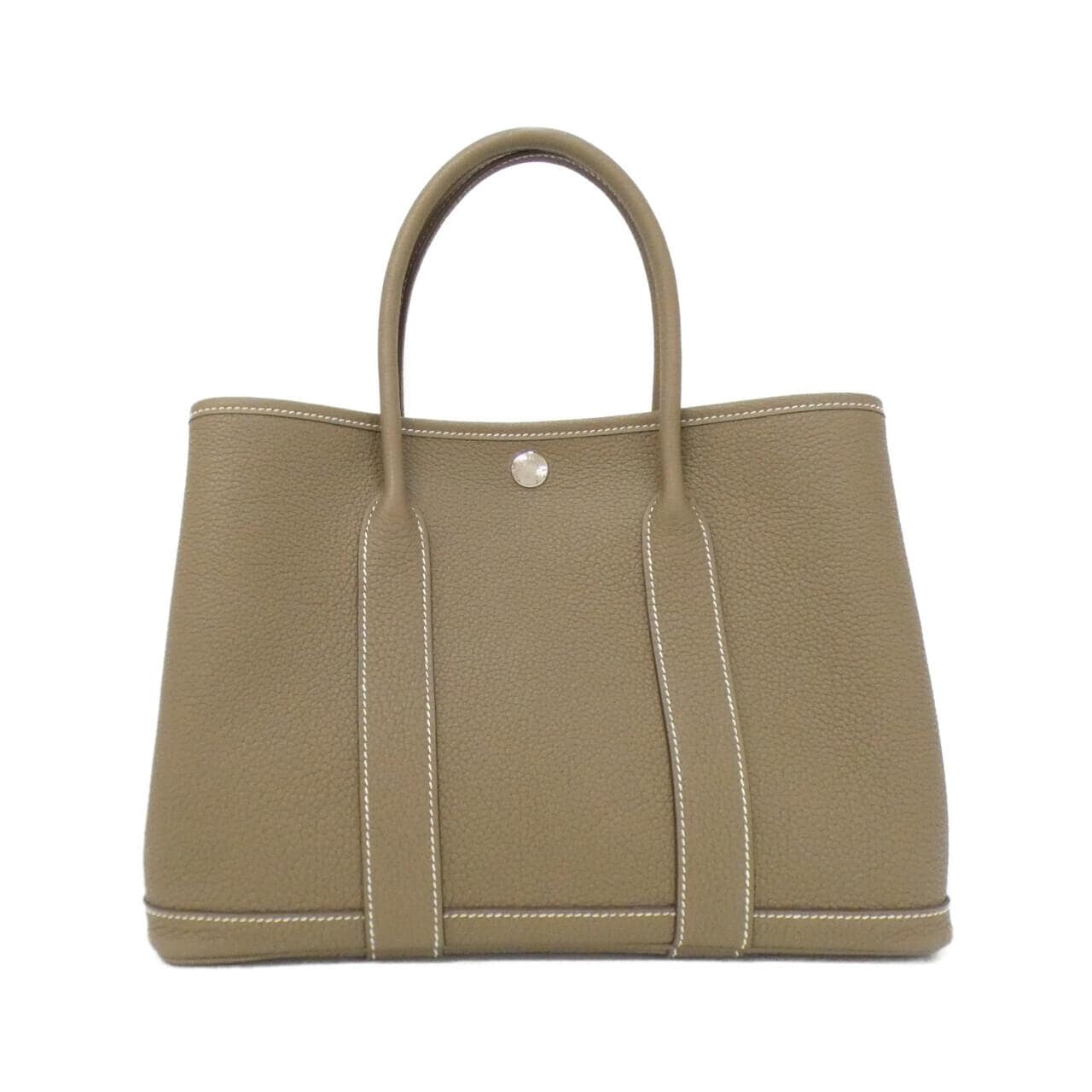 【未使用品】エルメス ガーデン パーティ 30cm 051568CK バッグ