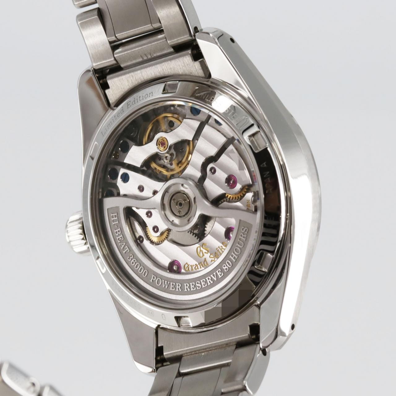 SEIKO Grand SEIKO Heritage系列44GS 55th LTD 9SA5-00E0/SLGH009 SS自动上弦