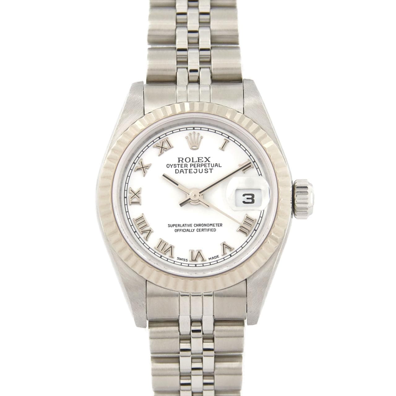 ROLEX Datejust 79174 SSxWG Automatic P number