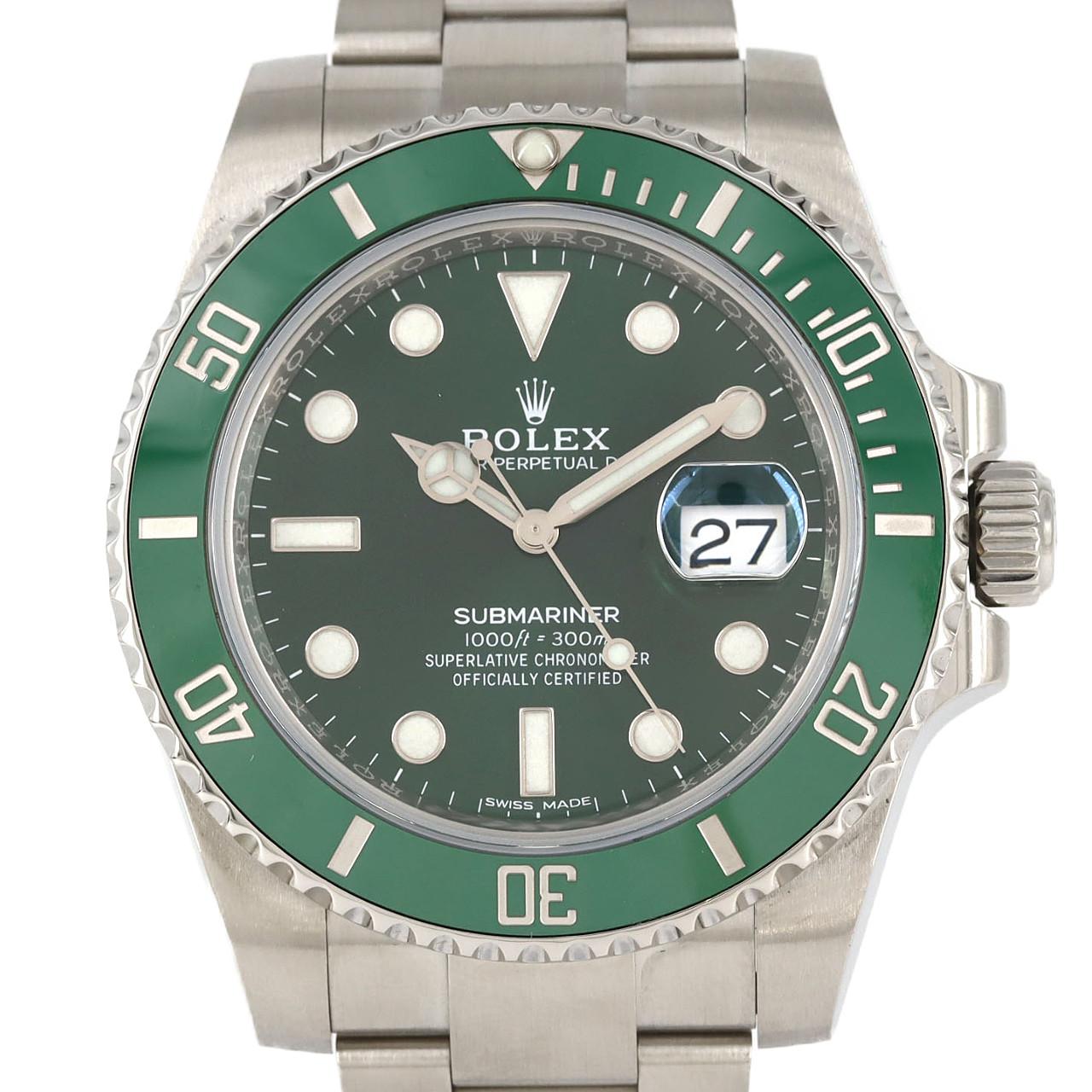 ロレックス サブマリーナーデイト 116610LV SS 自動巻 ランダム番