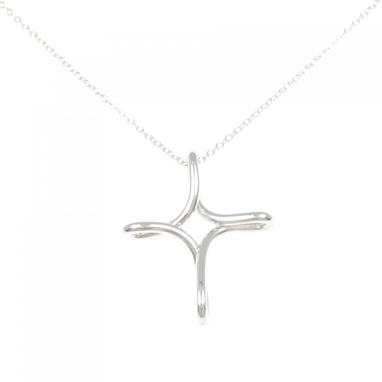 TIFFANY Infinity Cross Necklace