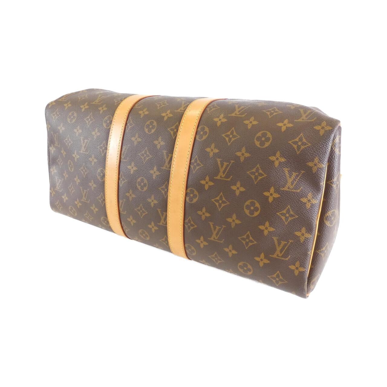 LOUIS VUITTON Monogram Keepall 45 公分 M41428 波士頓包