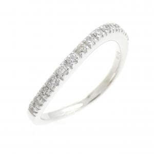 K18WG ダイヤモンド リング 0.20CT