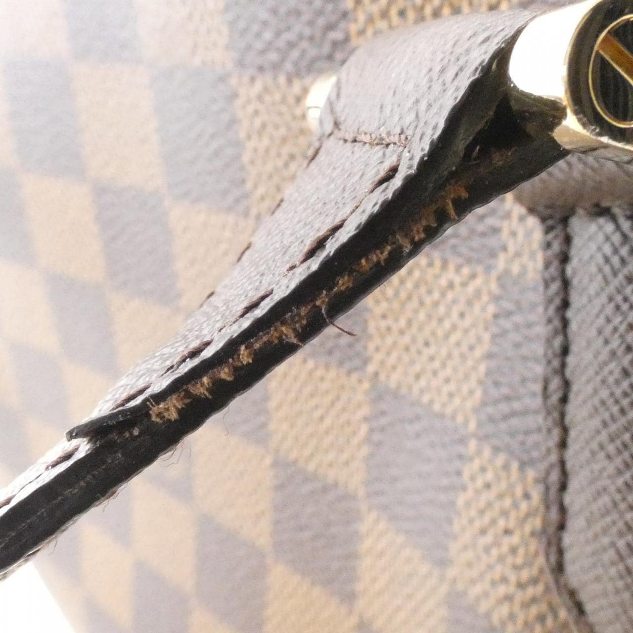 ルイヴィトン ダミエ ベレム PM N51173 バッグ