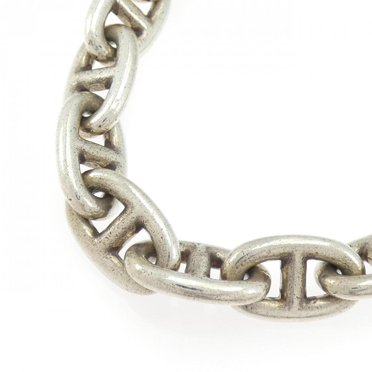 【ヴィンテージ】エルメス シェーヌダンクル ネックレス