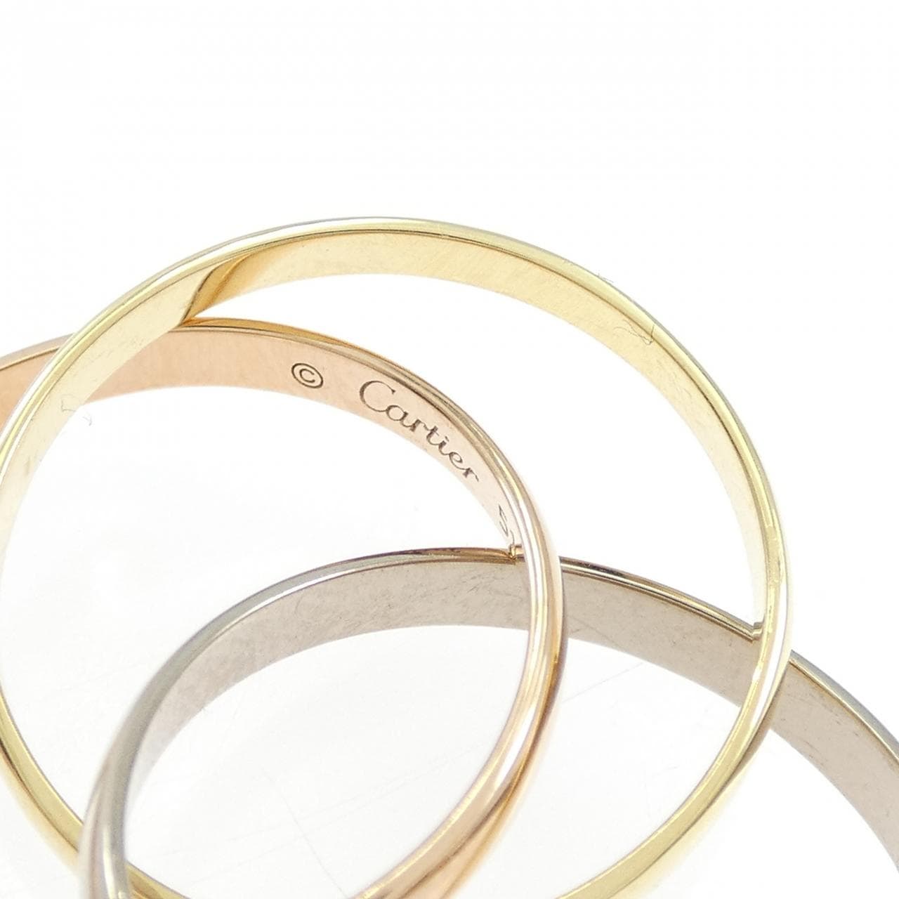 Cartier Trinity戒指