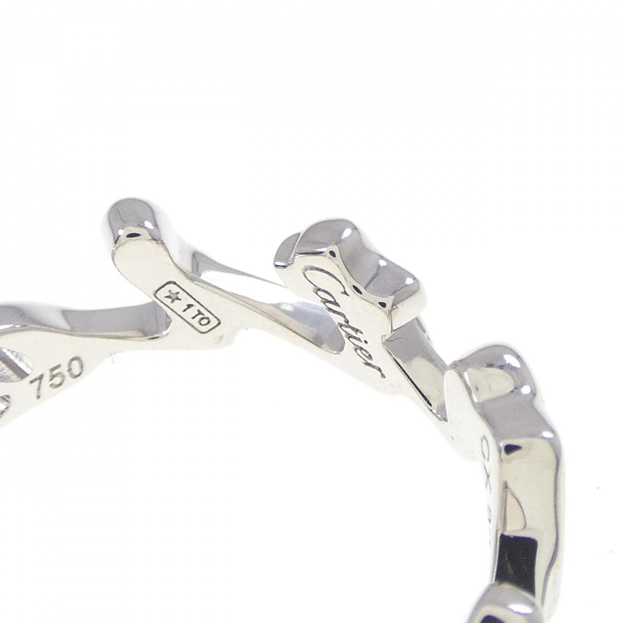 カルティエ シグネチャー 2004年X'mas限定 リング