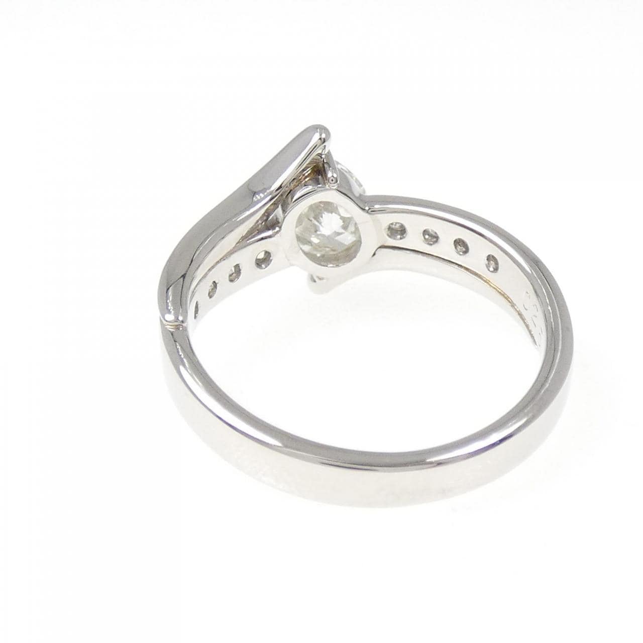 PT900 ダイヤモンド リング 1.01CT