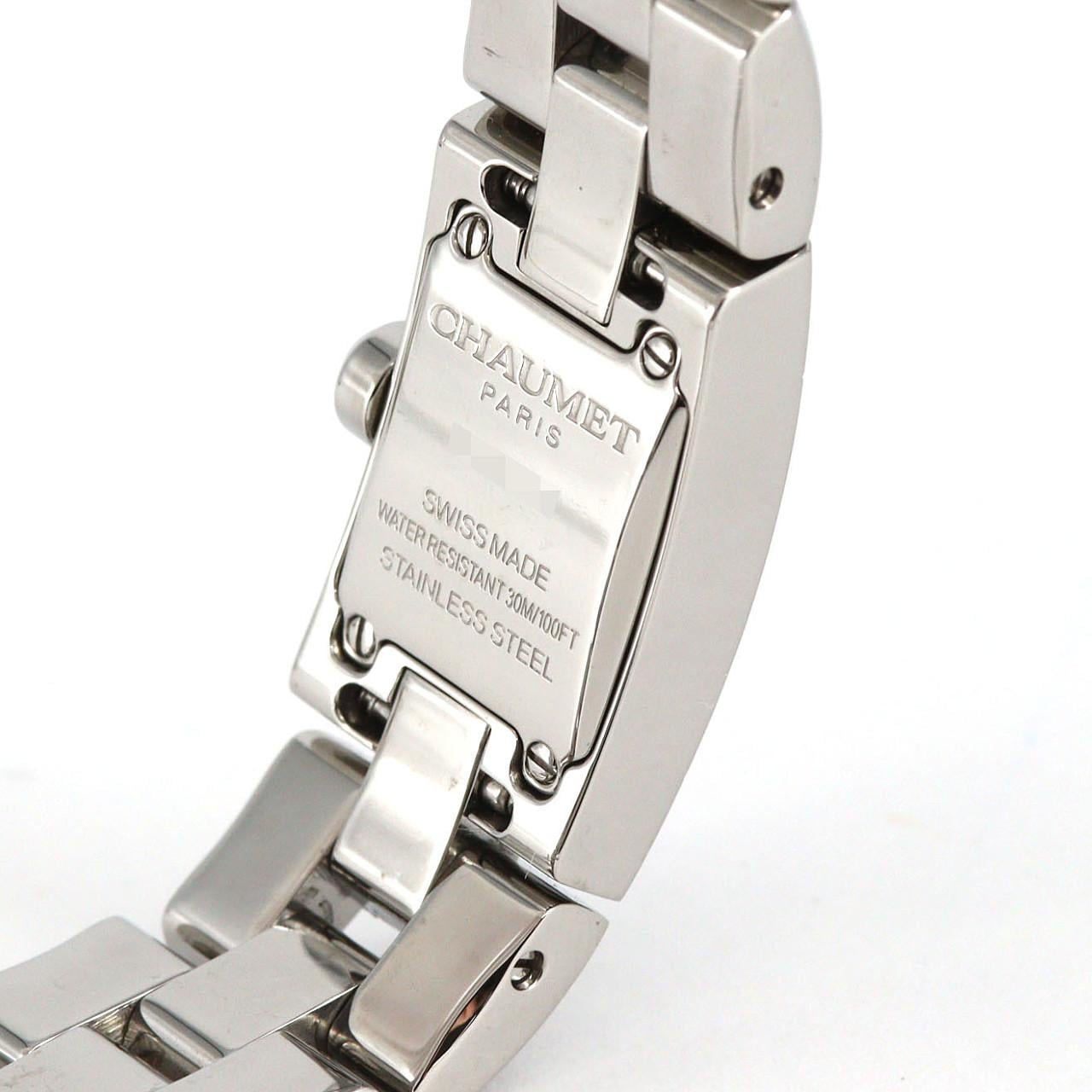 【ノーメンテナンス還元価格】ショーメ ケイシススタークリスタル W19616-34B SS クォーツ