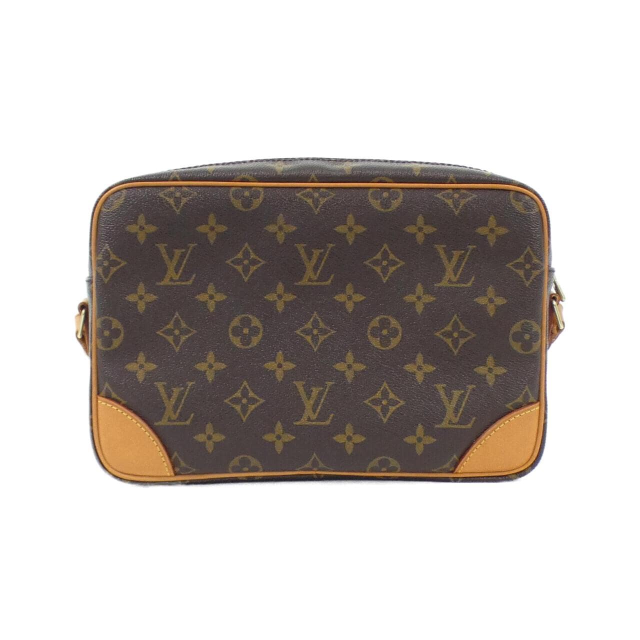 [vintage] LOUIS VUITTON Monogram Trocadero 27 公分 M51274 肩包