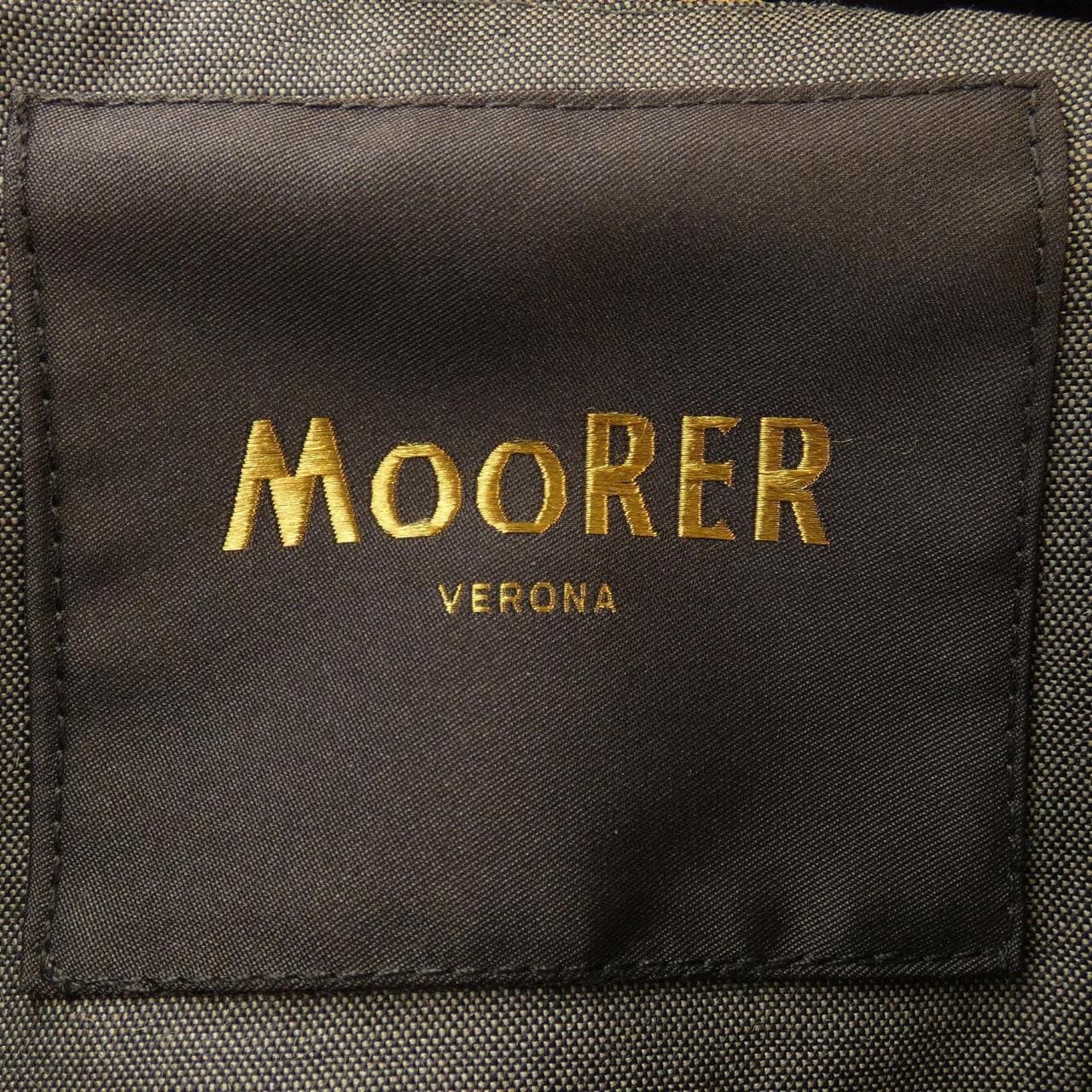 穆雷MOORERALFIERI-FURL羽绒大衣