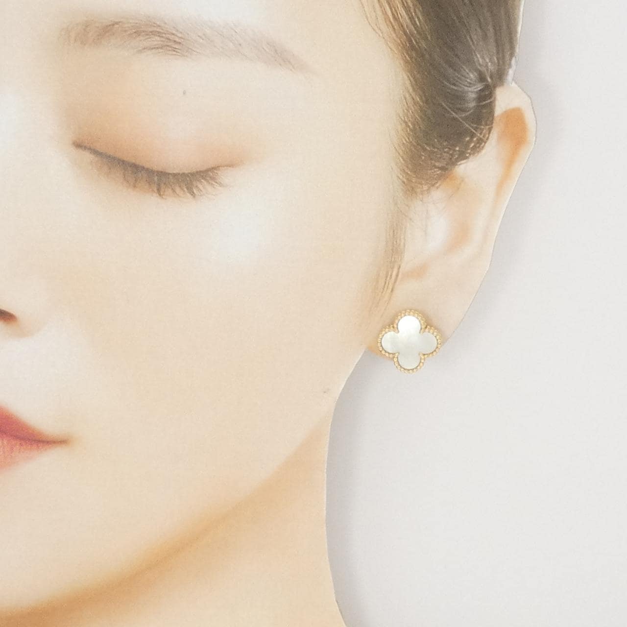 ヴァンクリーフ&アーペル ヴィンテージアルハンブラ イヤリング