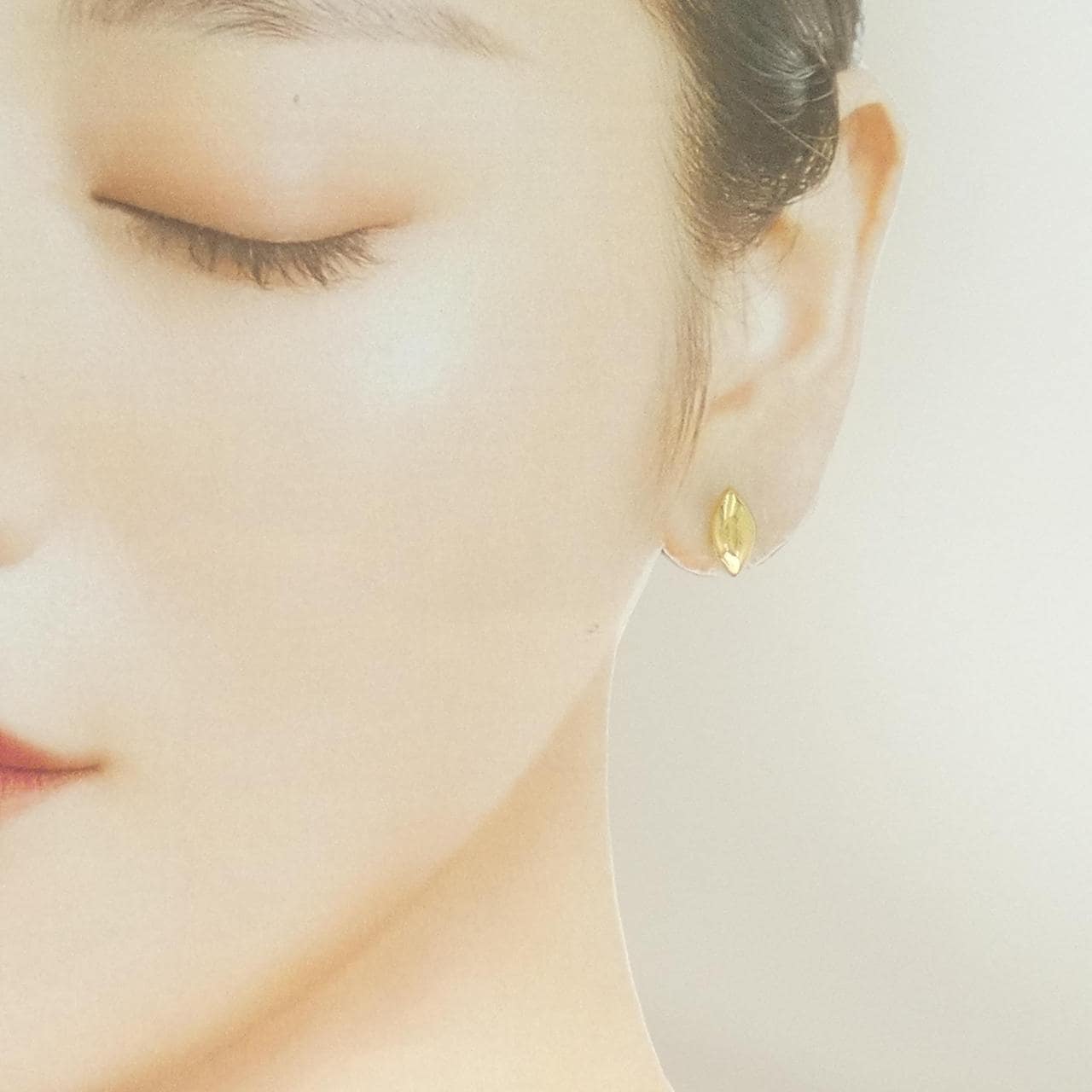 【新品】K18YG ピアス