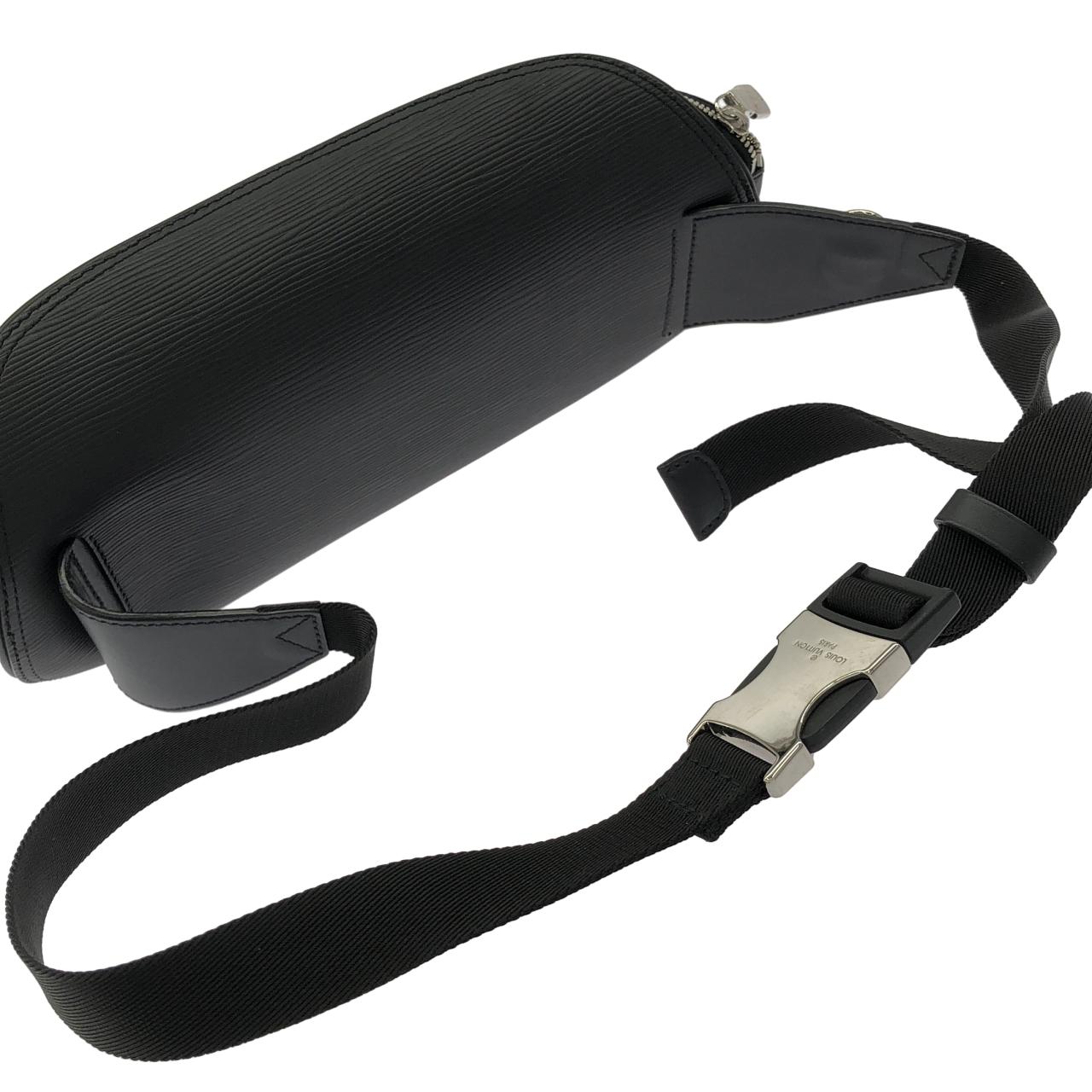 ルイヴィトン エピ ダミエ グラフィット バムバッグ M56610 ショルダーバッグ