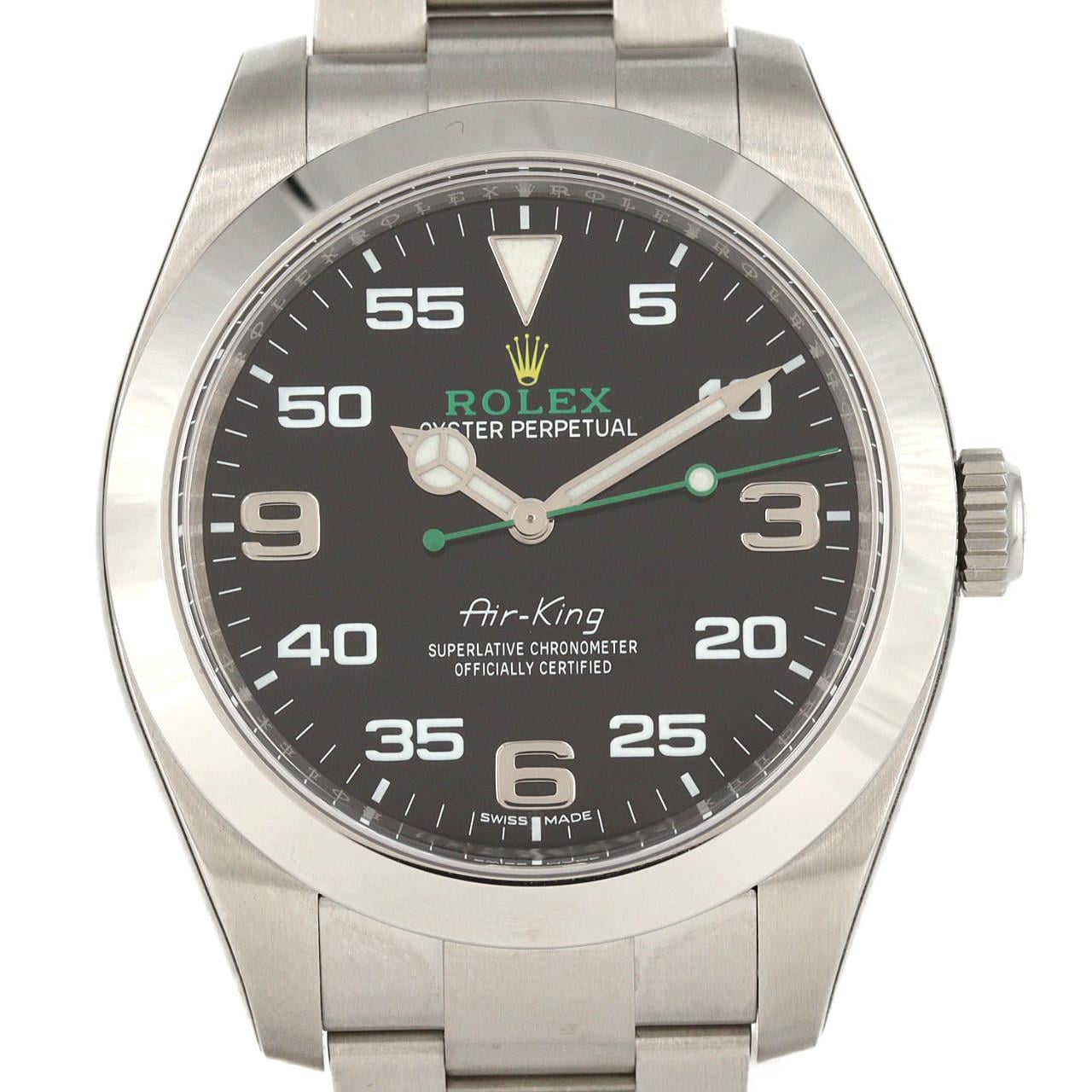 ロレックス エアキング 116900 SS 自動巻 ランダム番