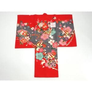 【新品】子供　女の子一ツ身