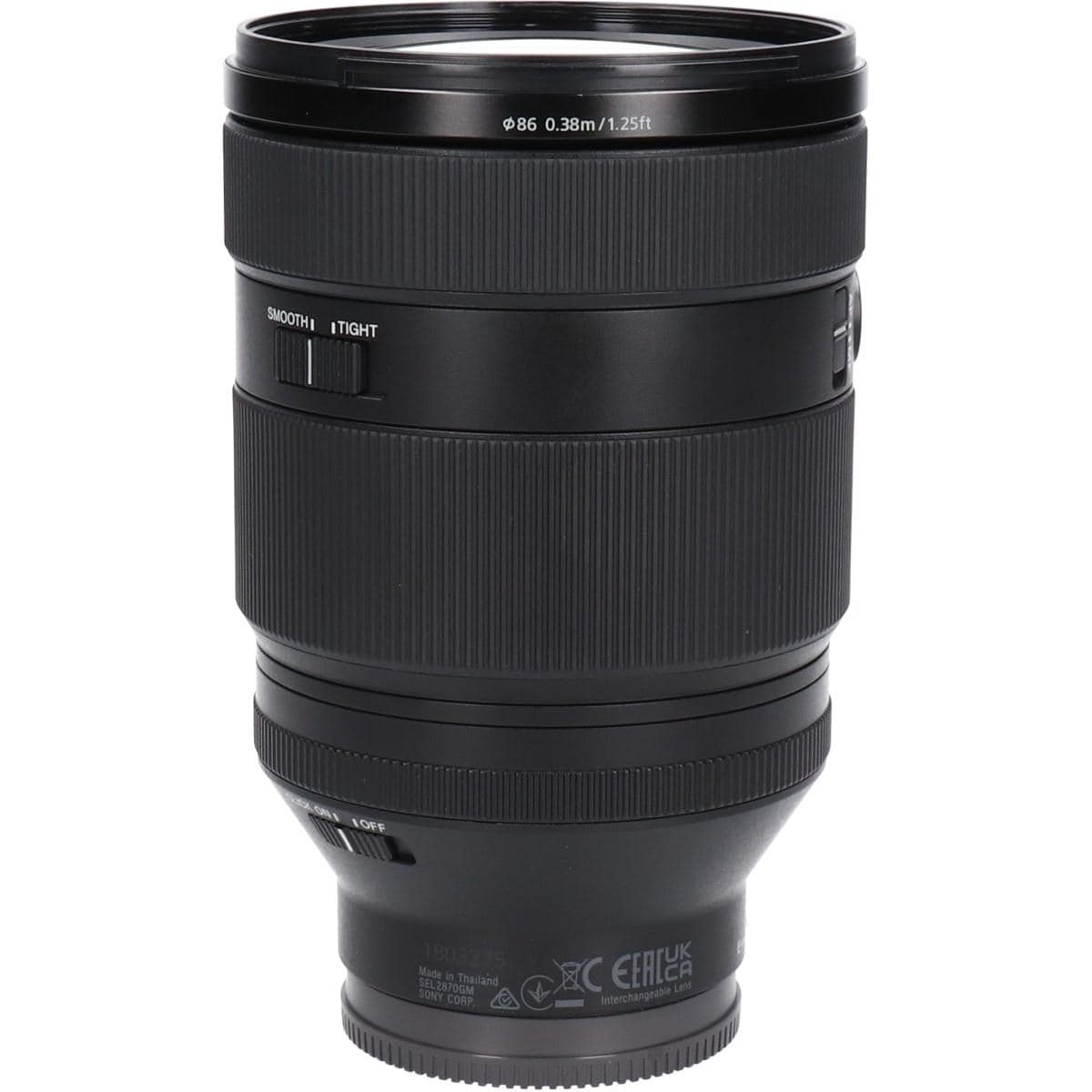 ＦＥ２８－７０ｍｍ　Ｆ２ＧＭ（ＳＥＬ２８７０ＧＭ）
