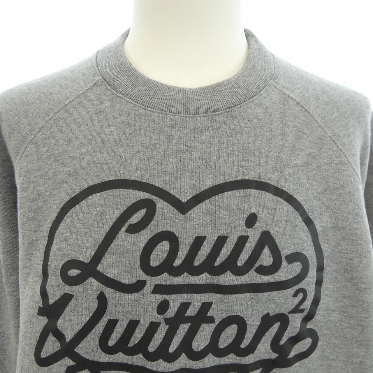 ルイヴィトン LOUIS VUITTON プリンテッドハートスウェットシャツ NIGO HMY02WUYR スウェット