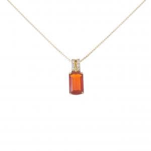 K18YG オパール ネックレス 1.35CT