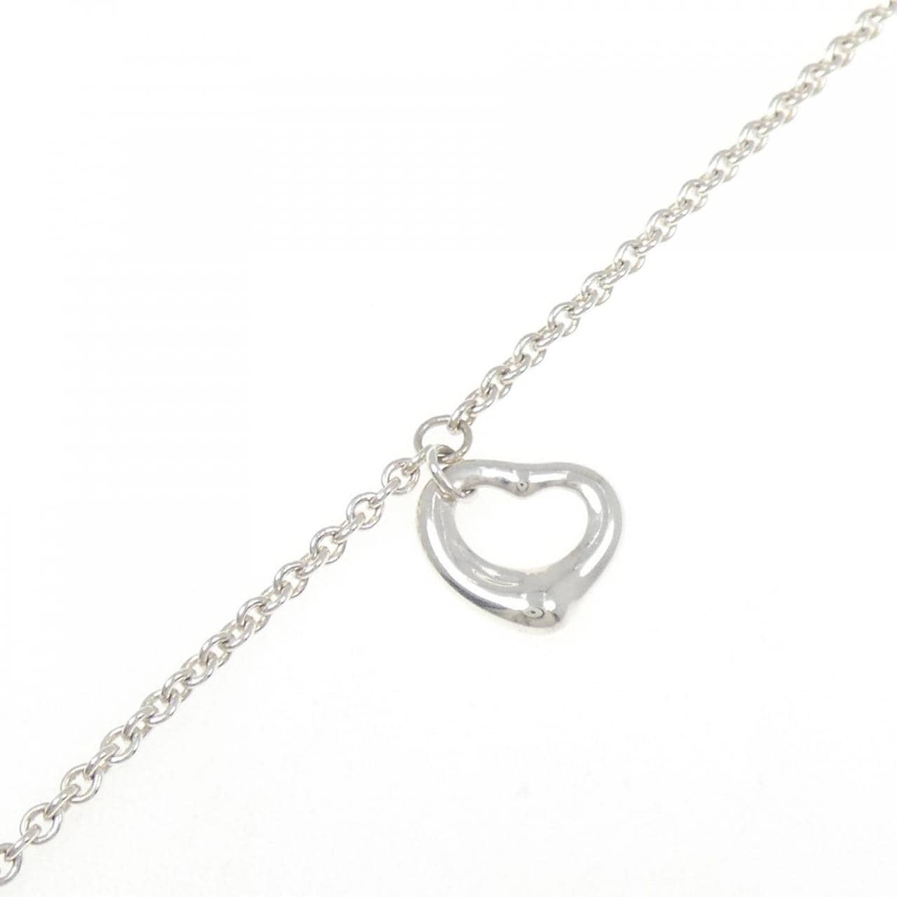 TIFFANY open heart手鍊