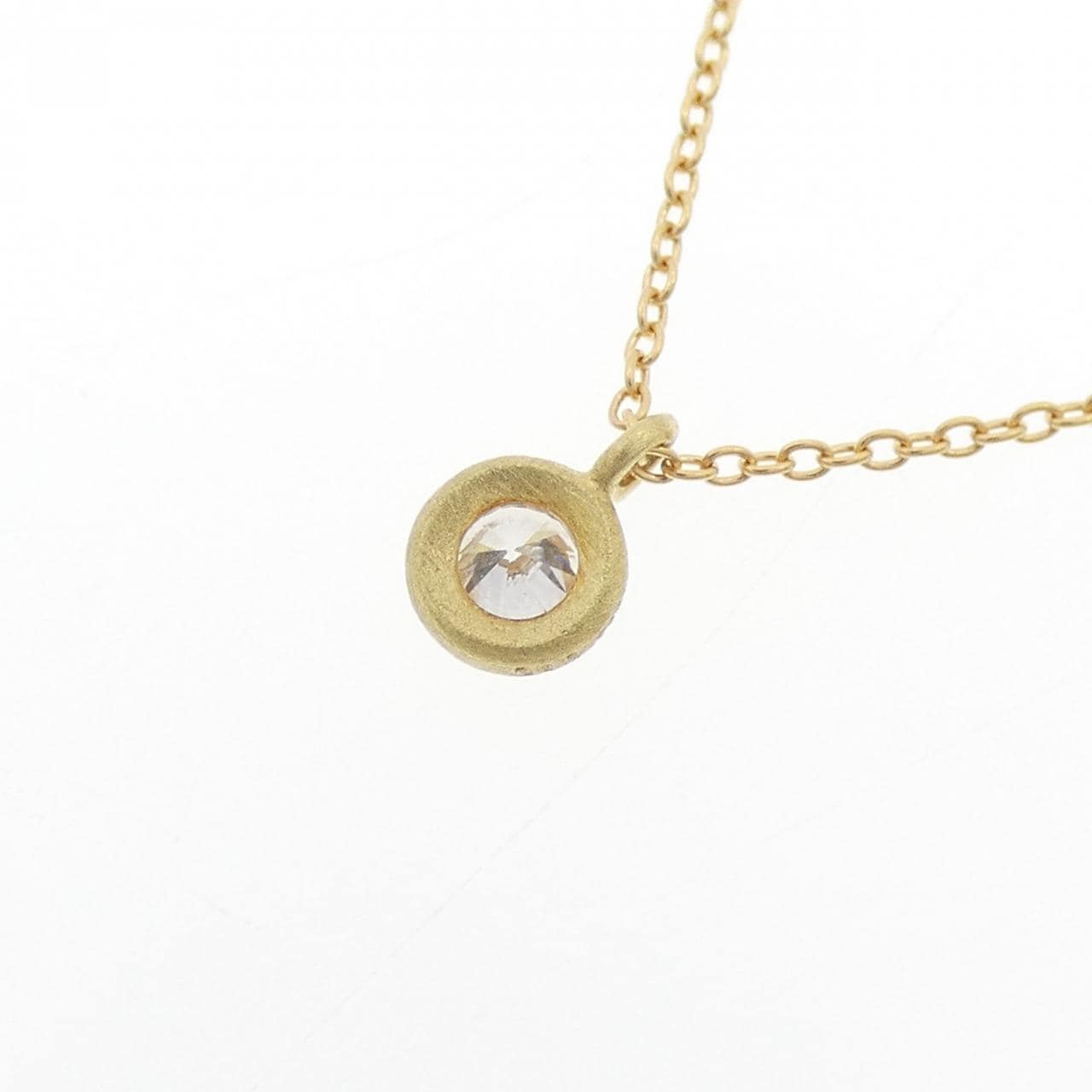 ハム ダイヤモンド ネックレス 0.10CT