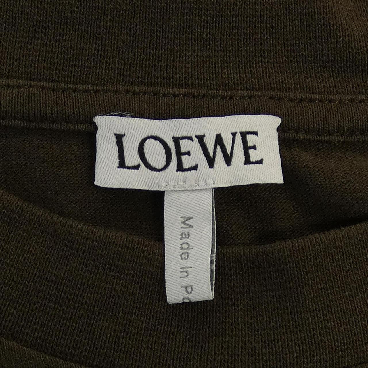 ロエベ LOEWE ボクシーフィット アナグラム ANAGRAM S359Y22X58 Tシャツ