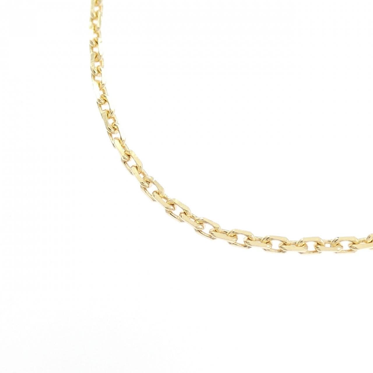 K18YG チェーン ネックレス