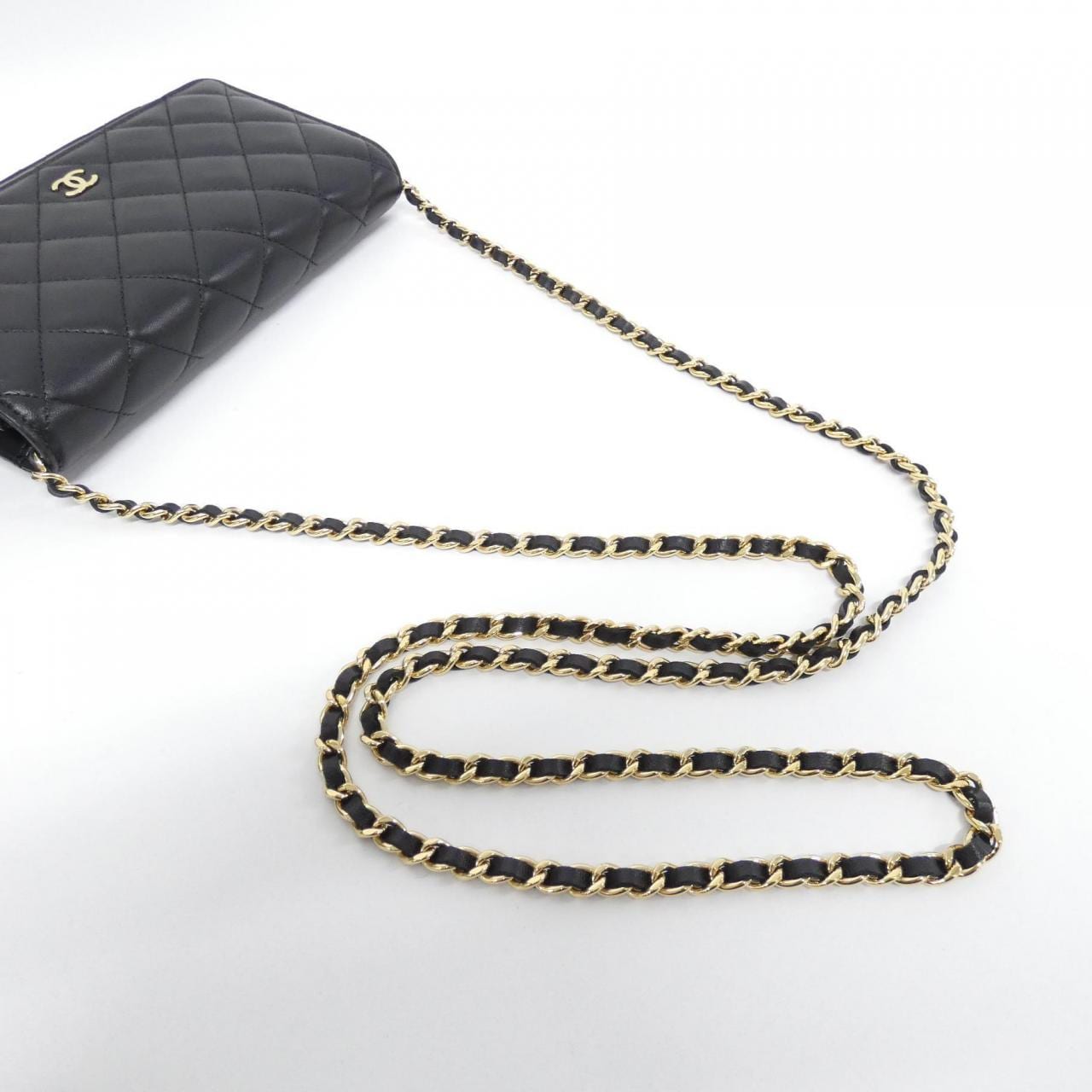 シャネル タイムレスクラシック ライン AP0250 チェーンウォレット