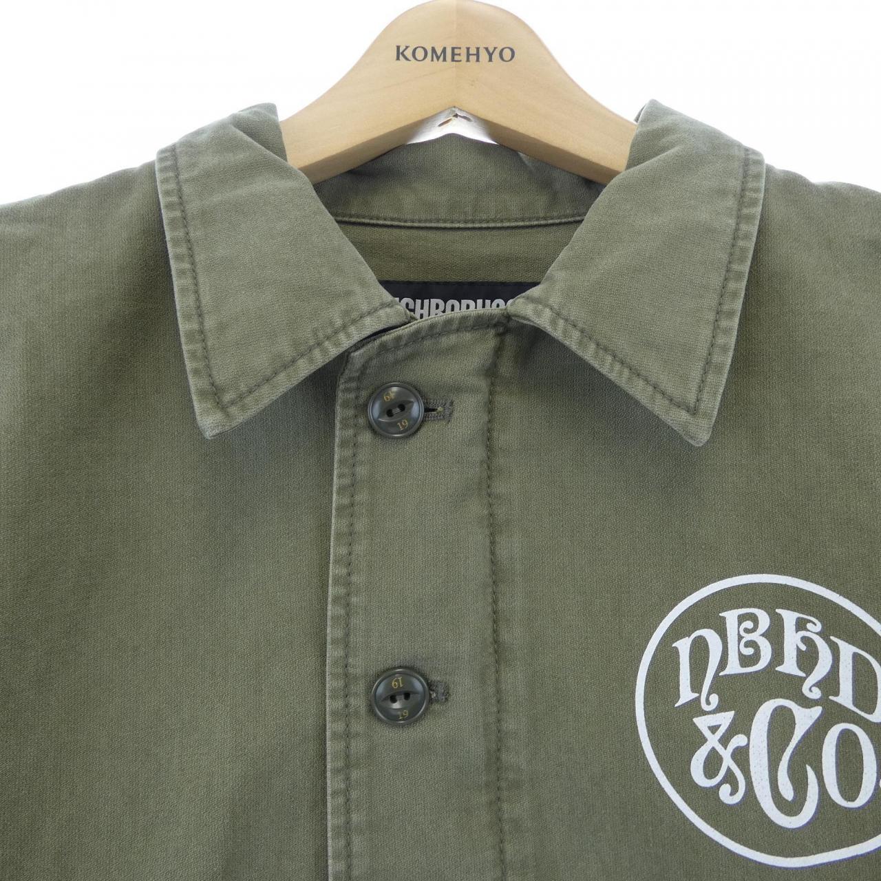 ネイバーフッド NEIGHBORHOOD 242AQNH-JKM02 ブルゾン