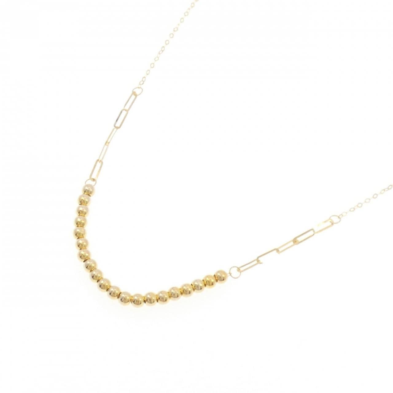 750YG ネックレス