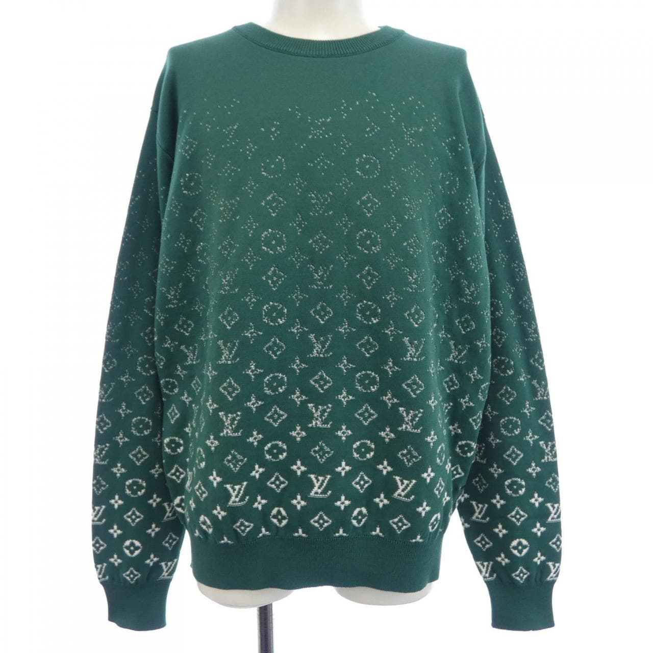 ルイヴィトン LOUIS VUITTON LVSEモノグラムデグラデクルーネック HKN44WUSO ニット