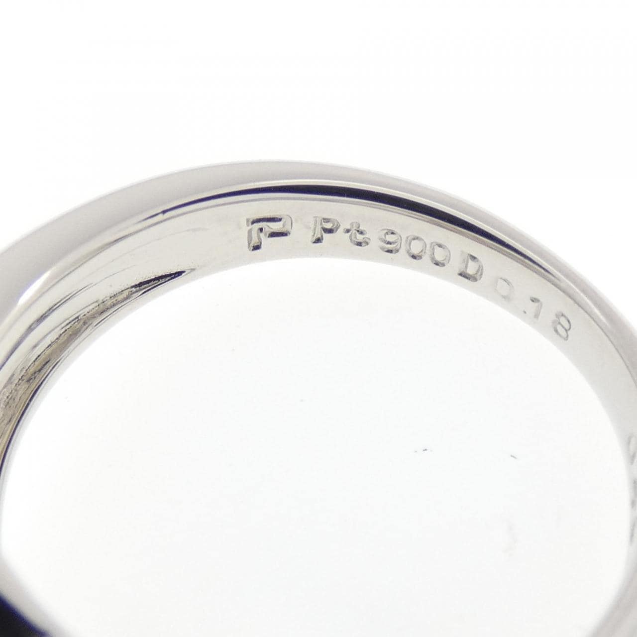 ポーラ ダイヤモンド リング 0.18CT