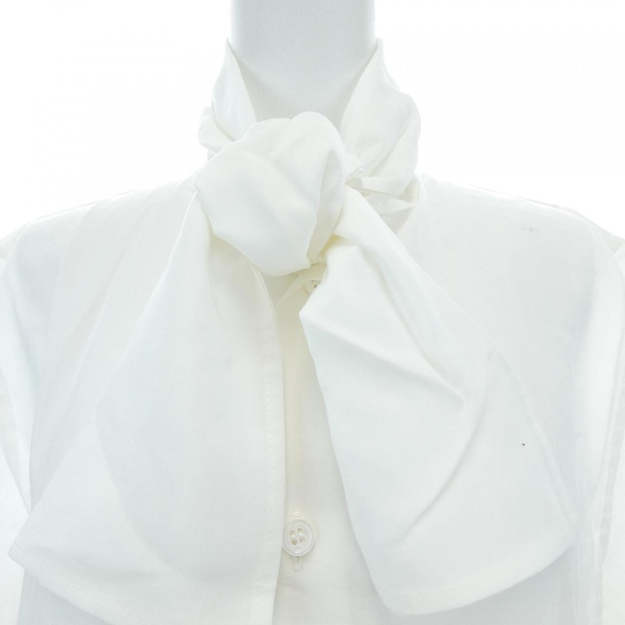 ヨウジヤマモトプリュスノアール YOHJI YAMAMOTO+NOIR ND-B05-219 S／Sシャツ