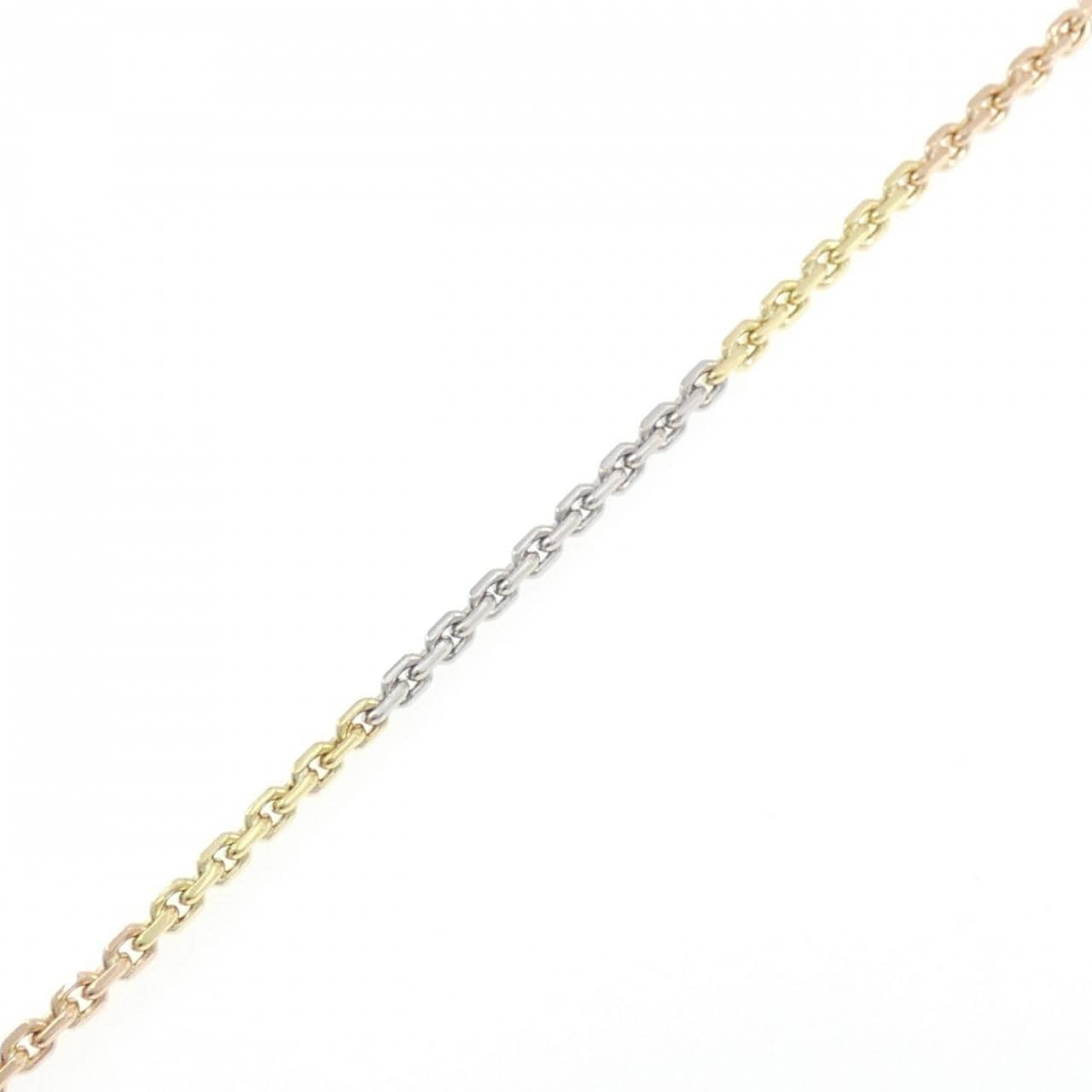 K18YG/PT900/K18PG ブレスレット