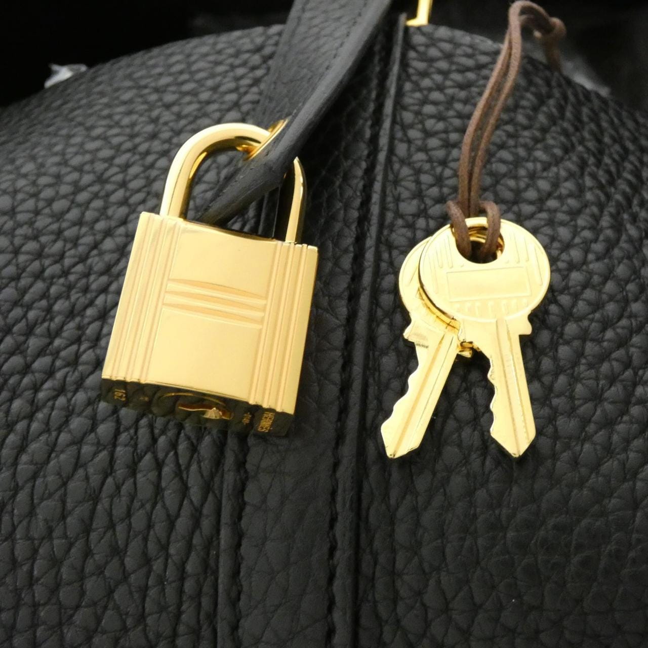 エルメス ピコタン ロック MM 060991CC バッグ