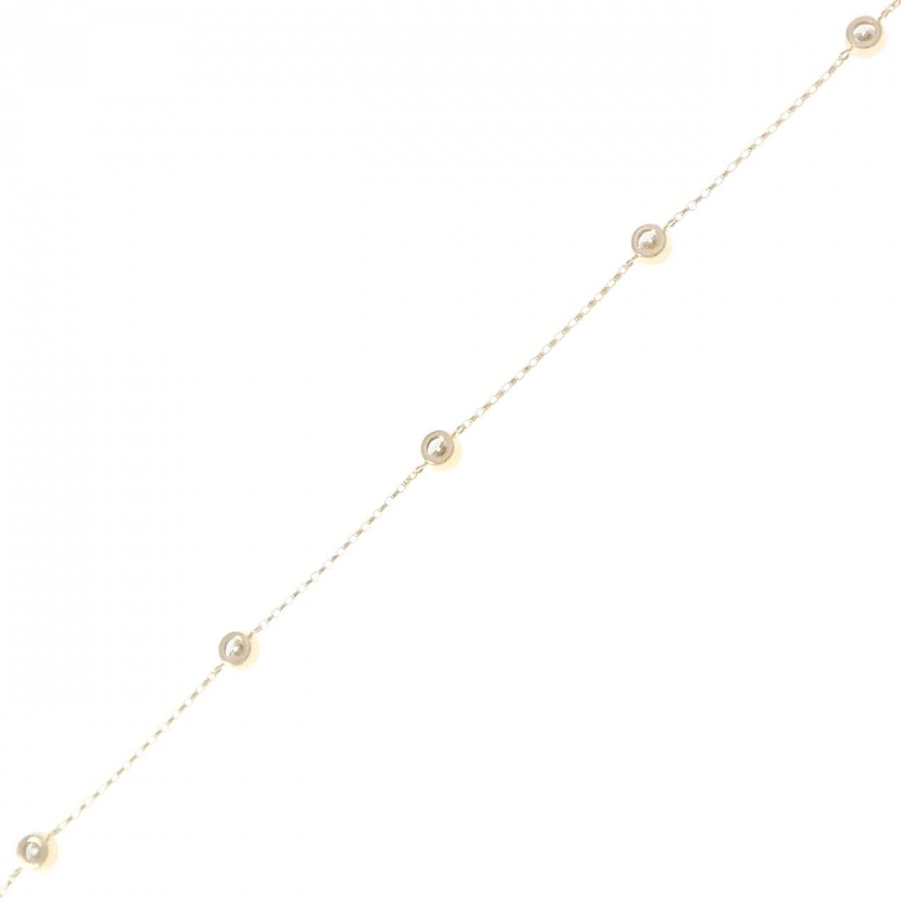 K18YG ダイヤモンド ブレスレット 0.50CT