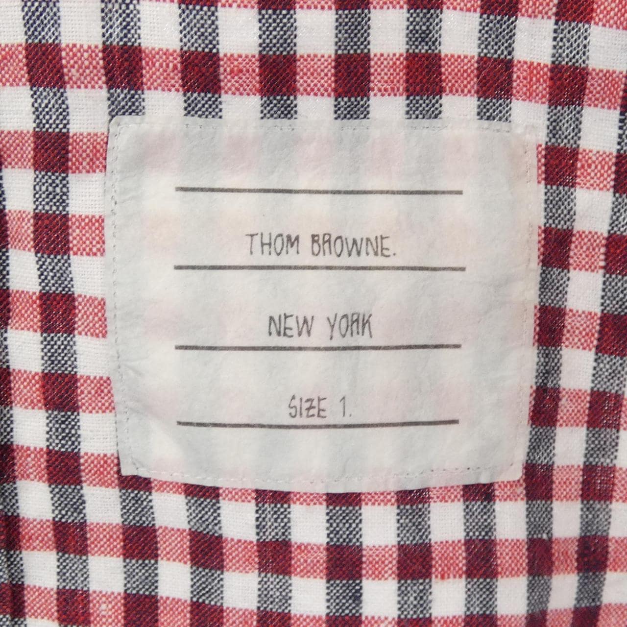 トムブラウン THOM BROWNE MWL059AW5196 シャツ