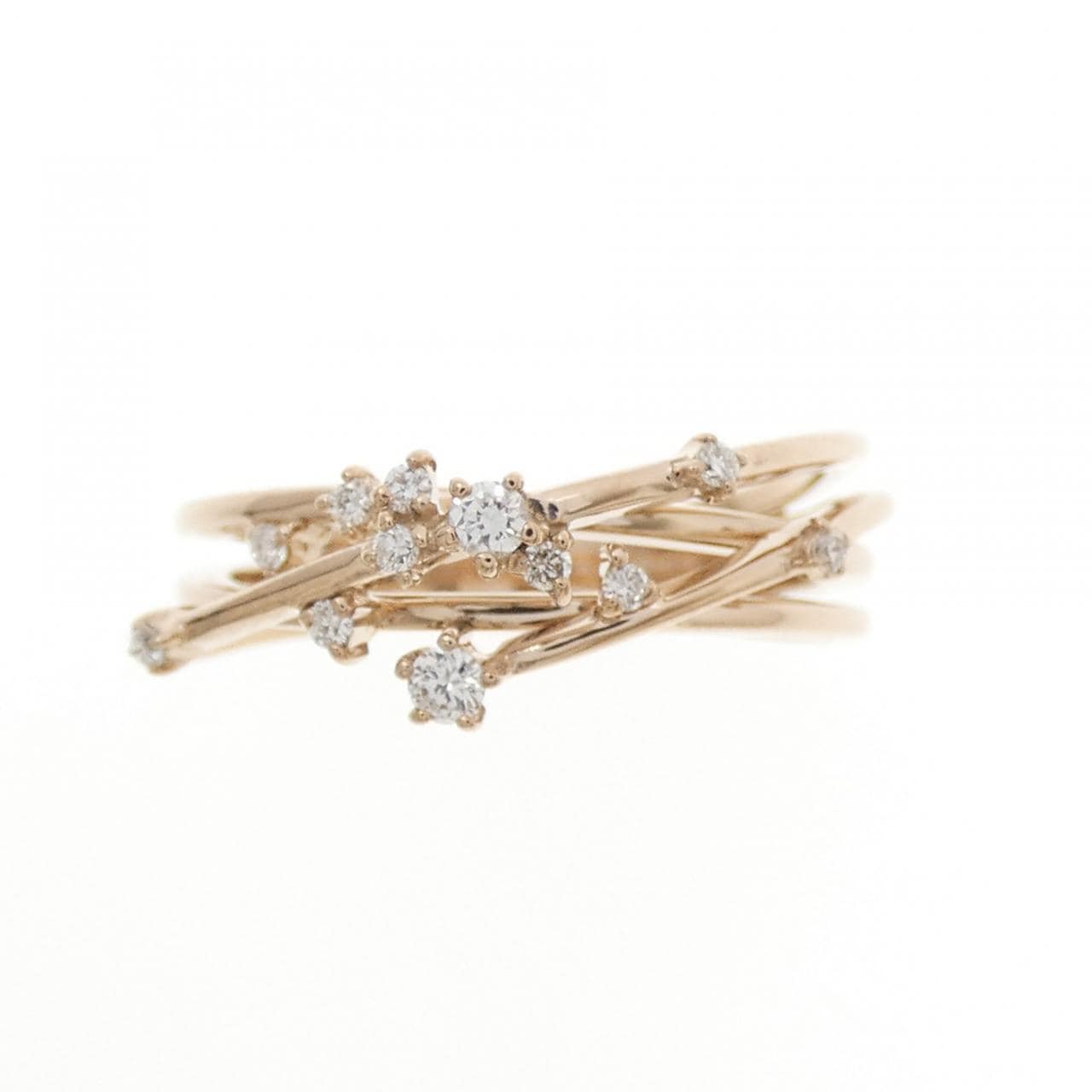 スタージュエリー ダイヤモンド リング 0.11CT