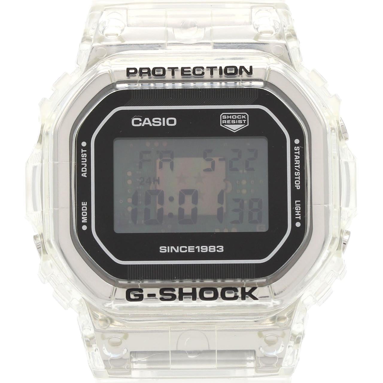カシオ G-SHOCK 40th Anniversary DW- 5040RX-7JR その他 クォーツ