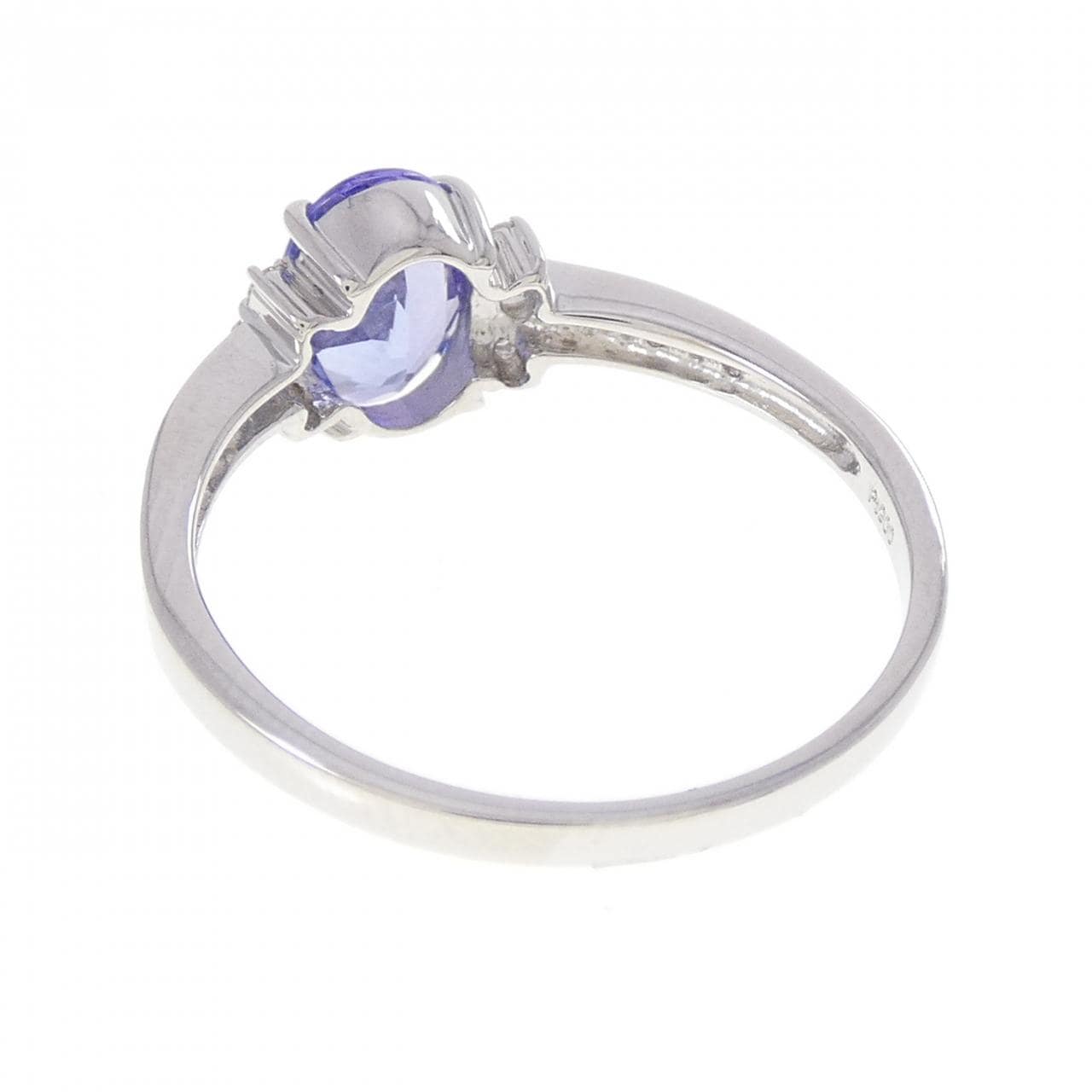 PT900 タンザナイト リング 1.01CT
